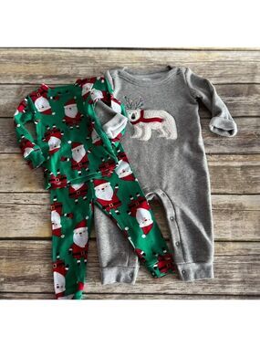 HOLIDAY BABY SET